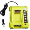 36V/ 40V Battery Charger Replacement for Ryobi OP401