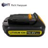 14.4V 2.0Ah Lithium-ion Battery Pack for Dewalt XR Power Tools Replacement DCB141 DCB143 DCB144