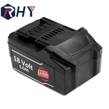 Metabo 18 Volt Compatible Battery Li-ion 3.0Ah 4.0Ah 5.0Ah 6.0Ah LiPOWER CAS 625591000