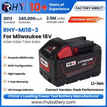 High Demand 18V 9.0Ah Replacement For Milwaukee M18 Li-ion Battery B9 48-11-1890