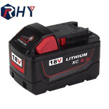 High Demand 18V 9.0Ah Replacement For Milwaukee M18 Li-ion Battery