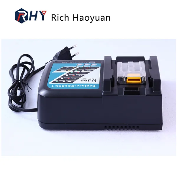 DC18RC Rapid Charger For Makita 14.4V-18V Li-ion Battery 7A