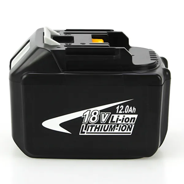 18V 12Ah Li‑Ion Battery For Makita Tools BL1860B BL1812B