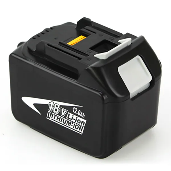 18V 12Ah Li‑Ion Battery For Makita Tools BL1860B BL1812B