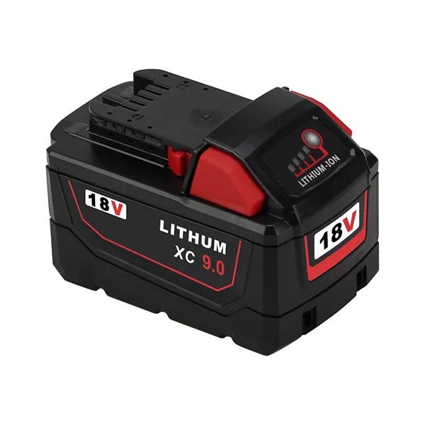 High Demand 18V 9.0Ah Replacement For Milwaukee M18 Li-ion Battery