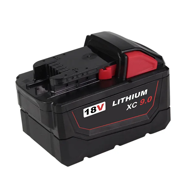 High Demand 18V 9.0Ah Replacement For Milwaukee M18 Li-ion Battery