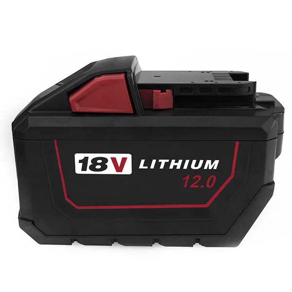 High Output 18V 12Ah 15Ah 9Ah Li-ion Battery HD 12.0 Replacement For Milwaukee M18 HB12 48-11-1812