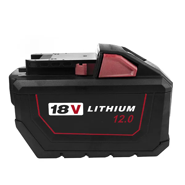 High Output 18V 12.0Ah Li-ion Battery Replacement For Milwaukee M18