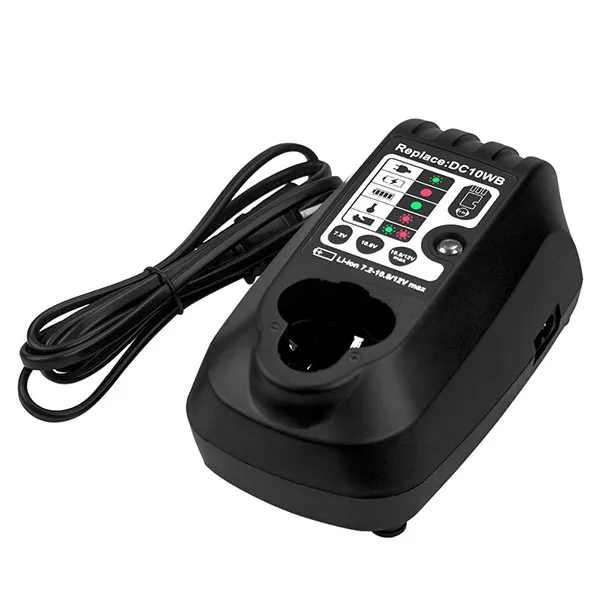 DC10WB Charger For Makita 7.2V-12V Li-ion Batteries