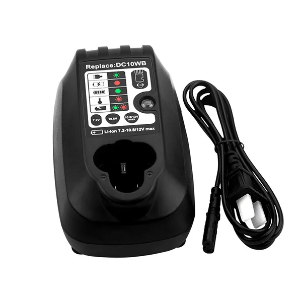 DC10WB Charger For Makita 7.2V-12V Li-ion Batteries