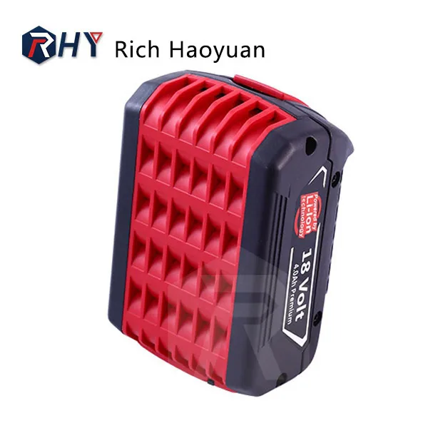 18V 4.0Ah Lithium-Ion Battery For Bosch GBA Power Tools BAT609 BAT610G 1600Z00038