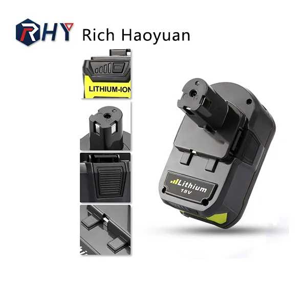 18V 4.0Ah Lithium Ion Battery Replacement for Ryobi ONE+ Cordless Tools P108 P192 RB18L40