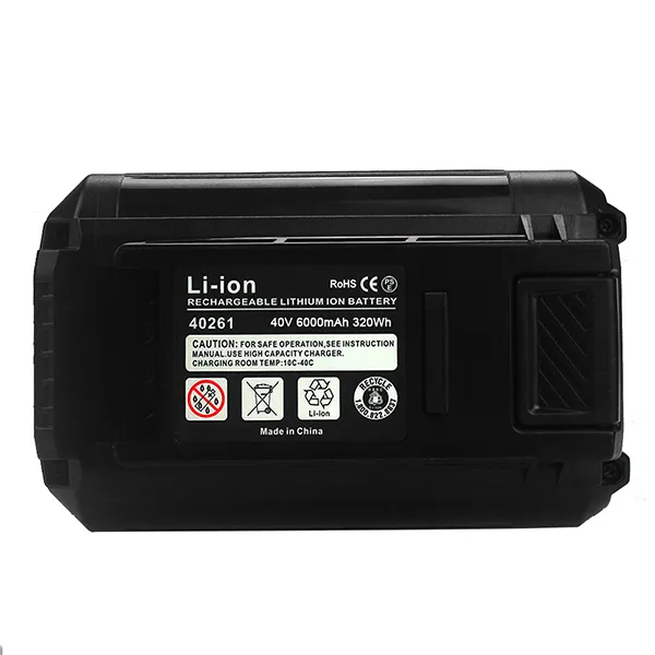 40 Volt 6.0Ah Lithium Ion Battery for Ryobi Tools OP4050 OP4060A