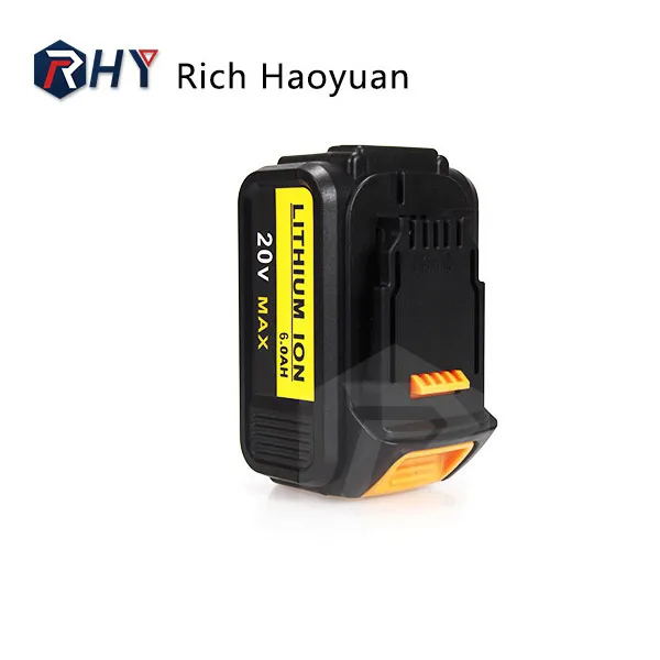 18V 20V MAX Lithium-Ion Battery For DeWalt XR Power Tools DCB204 DCB205 DCB206