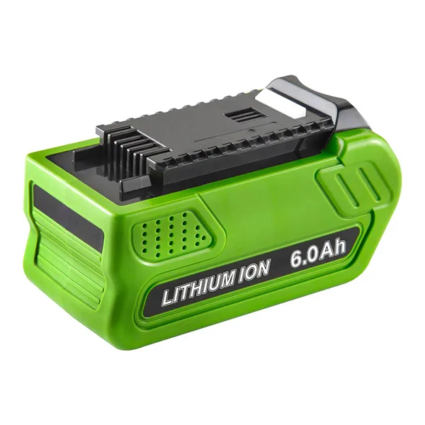 Replacement 40V For Greenworks GMAX Garden Tool Battery Pack Lawn Mower Lithium Ion Battery