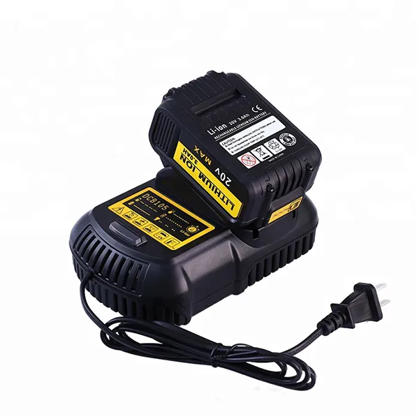 12V 14.4V 18V 20V Lithium Ion Battery Charger DCB105 For Dewalt Cordless Drill Power Tool