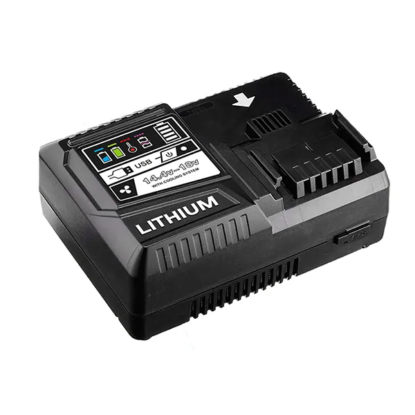 UC18YSL3 Fast Charger For Hitachi 14.4V 18V Li-ion Battery