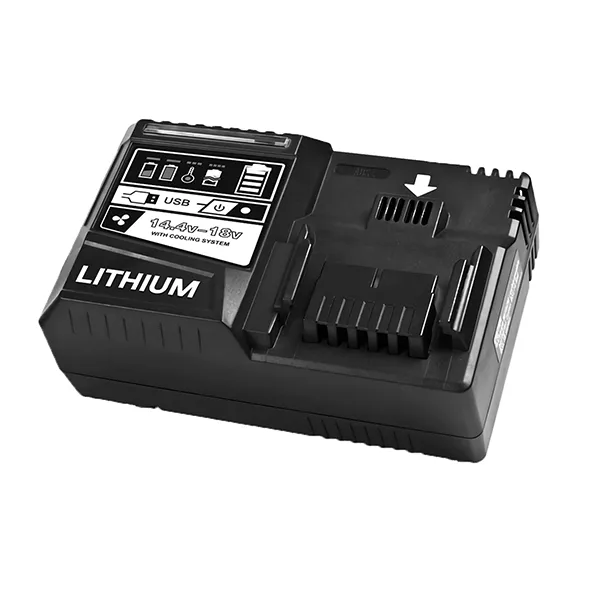 UC18YSL3 Fast Charger For Hitachi 14.4V 18V Li-ion Battery