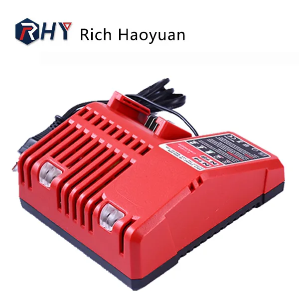 14.4V-18V M18 Lithium Ion Battery Charger Replacement for Milwaukee Power Tool