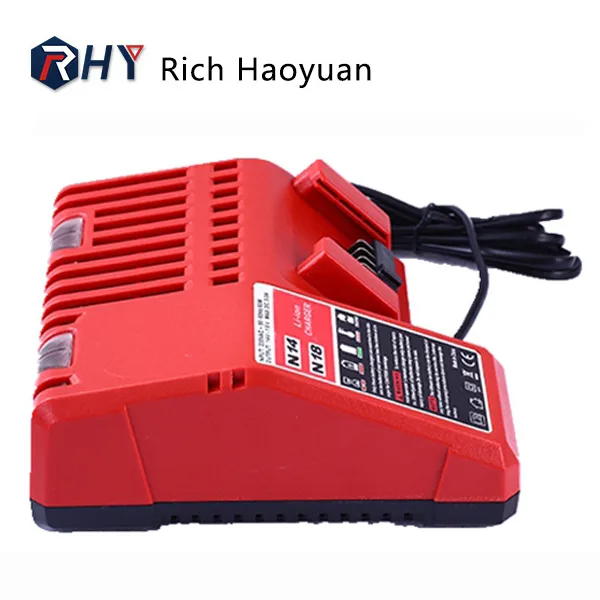 14.4V-18V M18 Lithium Ion Battery Charger Replacement for Milwaukee Power Tool