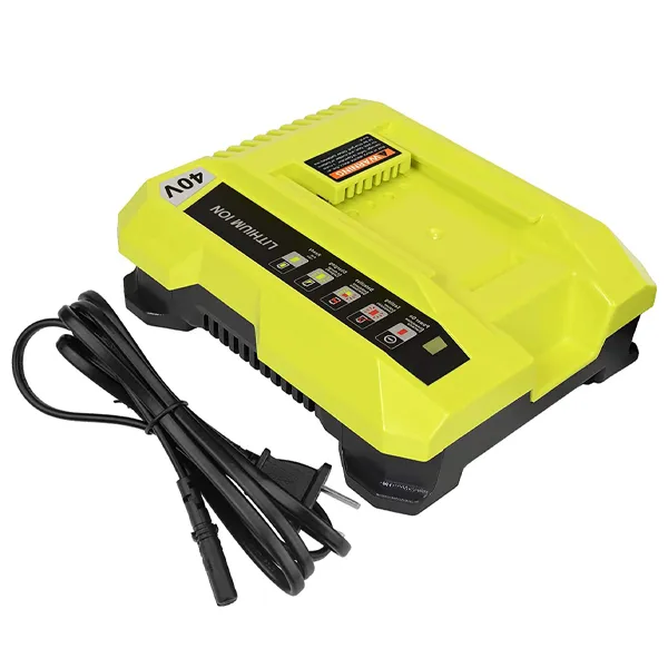 36V/ 40V Battery Charger Replacement for Ryobi OP401