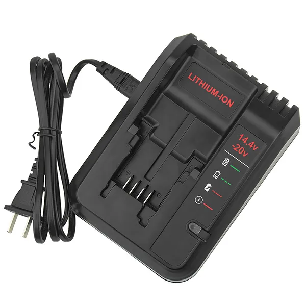 Porter cable 20v max lithium battery charger sale