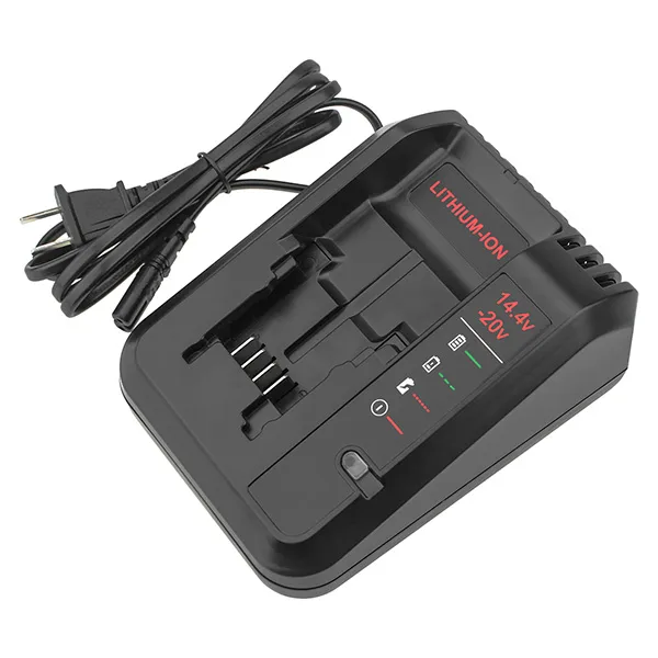 Replacement Black+Decker 20V Max Lithium Ion Battery Charger BDCAC202B