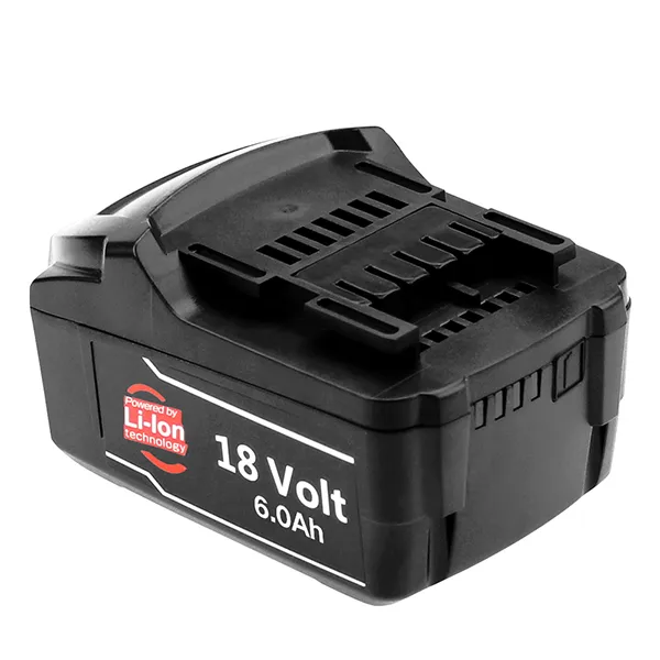 Metabo 18 Volt Compatible Battery Li-ion 3.0Ah 4.0Ah 5.0Ah 6.0Ah LiPOWER CAS 625591000