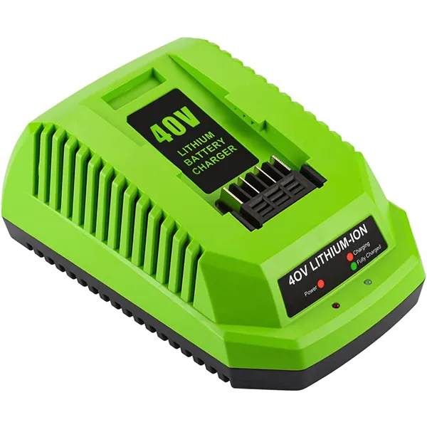 40V Replacement Greenworks 29482 Lithium Ion Battery Charger