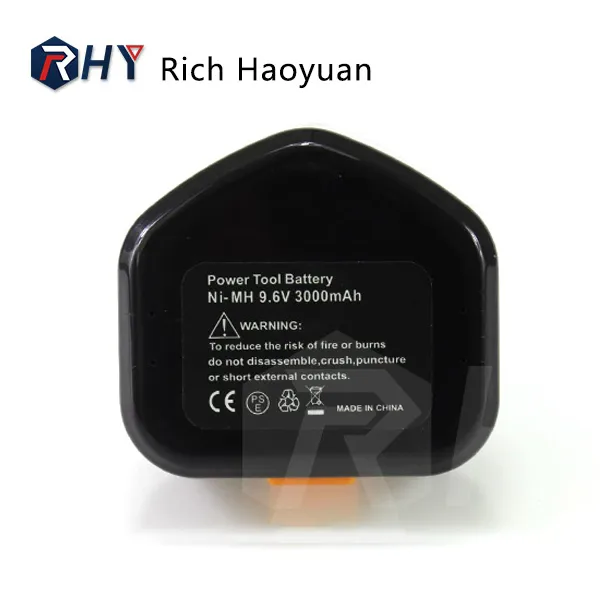 9.6V Ni-MH Ni-Cd Battery for Hitachi EB9 EB9B EB9G EB9M EB912S