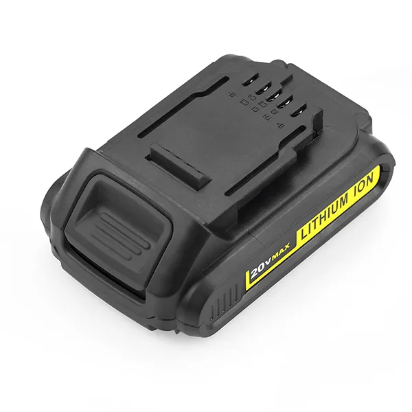 18V 20V MAX 2.0Ah Lithium-ion Battery Pack for Dewalt XR Power Tools Replacement DCB183 DCB203 DCB200