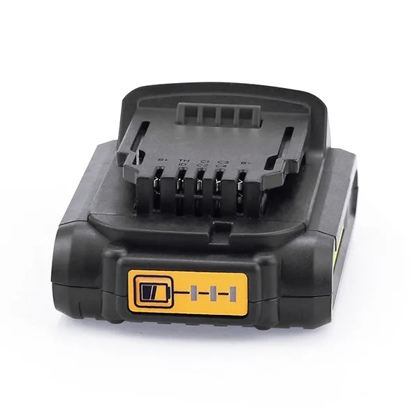 18V 20V MAX 2.0Ah Lithium-ion Battery Pack for Dewalt XR Power Tools Replacement DCB183 DCB203 DCB200