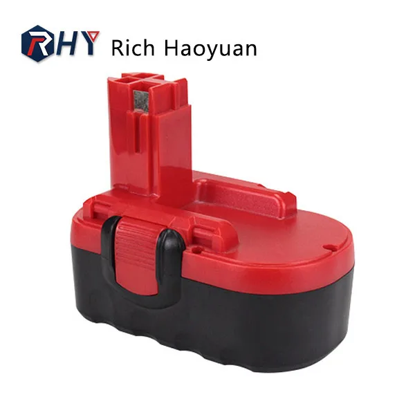 18V 3.0Ah Ni-MH Power Tool Battery Replacement For Bosch BAT025