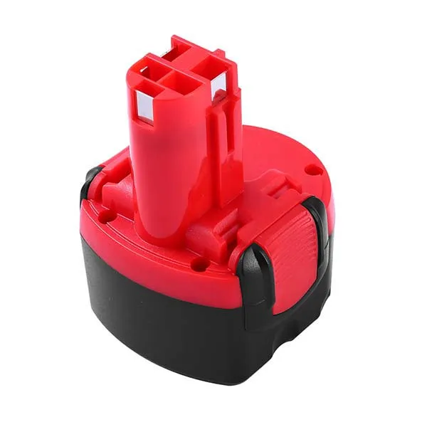 9.6V 2.0Ah Ni-MH Ni-Cd Power Tool Battery Replacement For Bosch BAT048