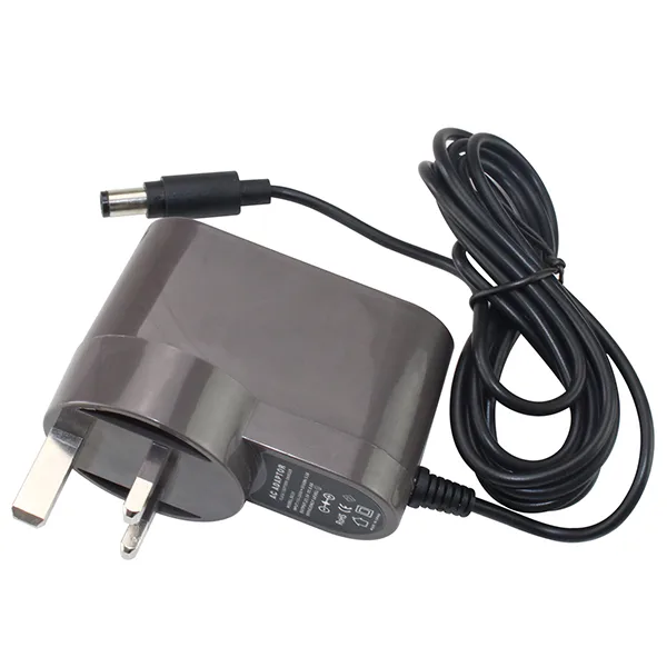 22.2V UK Plug Charger for Dyson Vacuum Cleaner Batteries DC31 DC34 DC35 DC44 DC45 DC56 DC57 17530-01