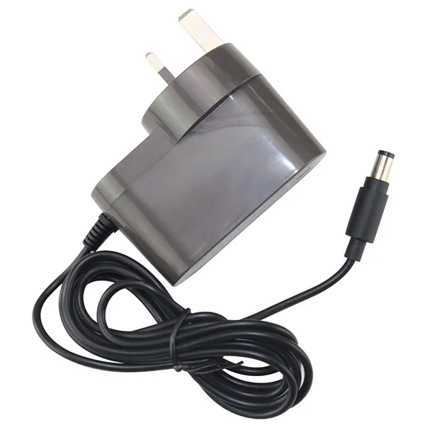 22.2V UK Plug Charger for Dyson Vacuum Cleaner Batteries DC31 DC34 DC35 DC44 DC45 DC56 DC57 17530-01