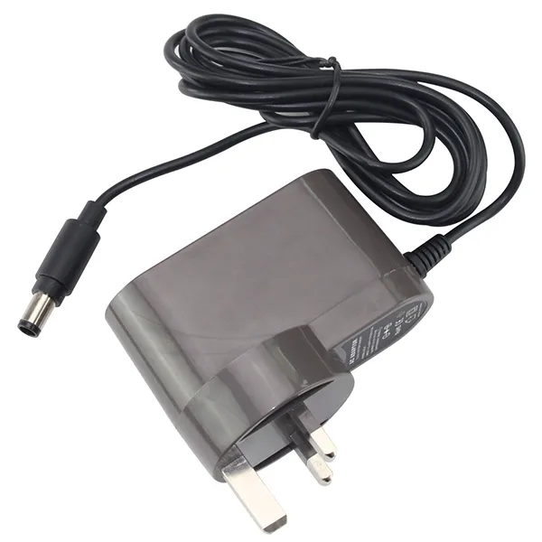 22.2V UK Plug Charger for Dyson Vacuum Cleaner Batteries DC31 DC34 DC35 DC44 DC45 DC56 DC57 17530-01