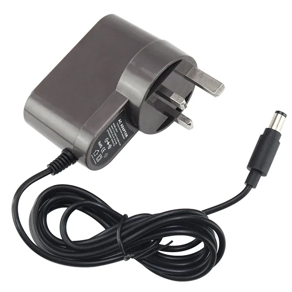 22.2V UK Plug Charger for Dyson Vacuum Cleaner Batteries DC31 DC34 DC35 DC44 DC45 DC56 DC57 17530-01