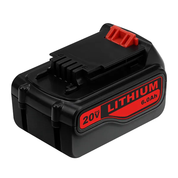 20V MAX 3.0Ah 4.0Ah 18V Lithium-Ion Battery for Black + Decker LB2X3020 LB2X4020