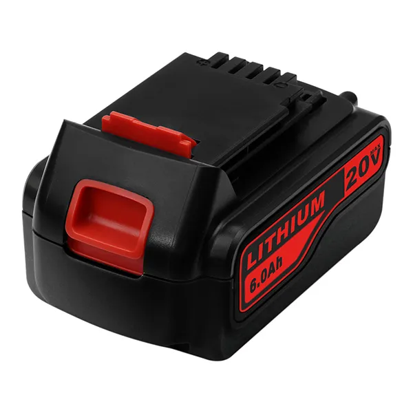 20V MAX 3.0Ah 4.0Ah 18V Lithium-Ion Battery for Black + Decker LB2X3020 LB2X4020