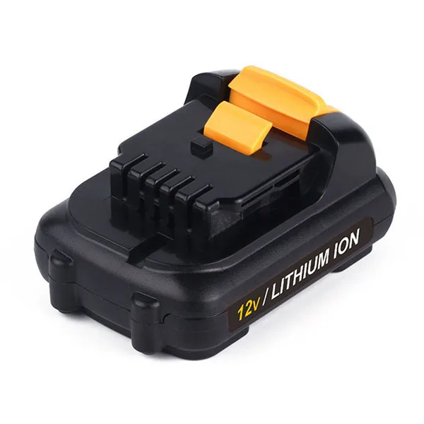 10.8V 12V Max 2Ah Lithium-ion Battery Pack for Dewalt Replacement DCB120 DCB121 DCB125 DCB127