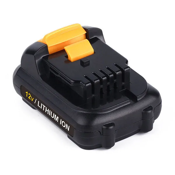 10.8V 12V Max 2Ah Lithium-ion Battery Pack for Dewalt Replacement DCB120 DCB121 DCB125 DCB127