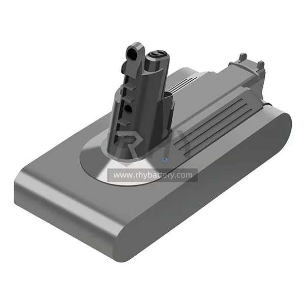 Comparing Lithium-ion and Nickel-cadmium Batteries for Vacuum Cleaners