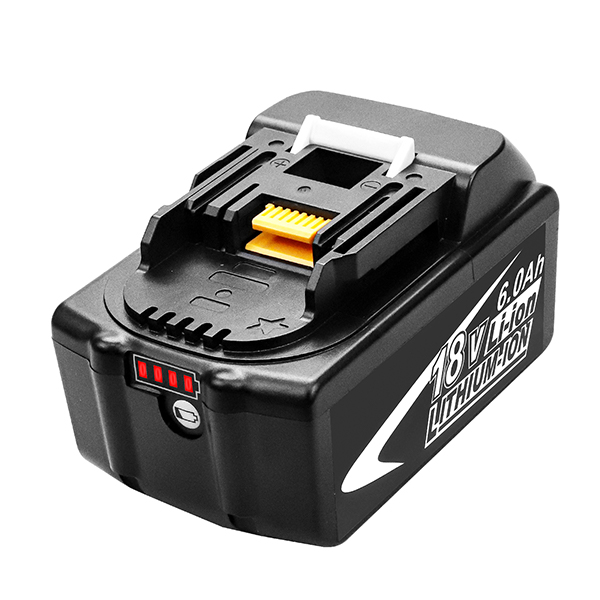 Upgraded 18V 6.0Ah 8.0Ah 10.0Ah High Output Li‑Ion Battery For Makita LXT 18V Power Tools BL1860B BL1880B