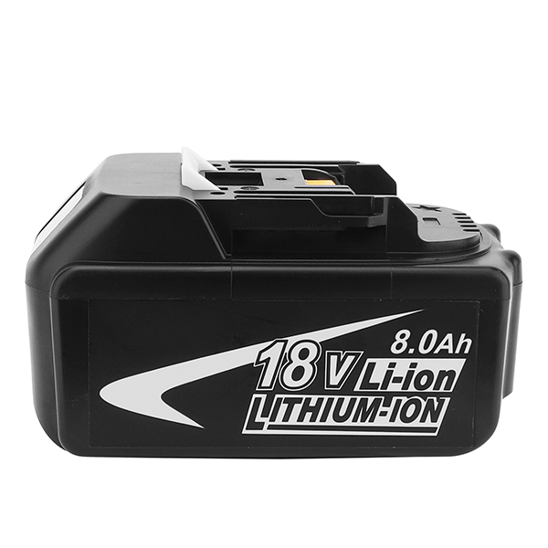 Upgraded 18V 6.0Ah 8.0Ah 10.0Ah High Output Li‑Ion Battery For Makita LXT 18V Power Tools BL1860B BL1880B