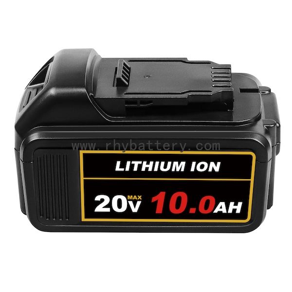 Upgraded 21700 Cells 20V Max 6Ah 8Ah 10Ah Li‑Ion Battery For Dewalt DCB206 DCB208 DCB210