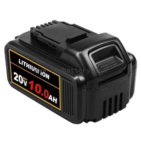 Upgraded 21700 Cells 20V Max 6Ah 8Ah 10Ah Li‑Ion Battery For Dewalt DCB206 DCB208 DCB210