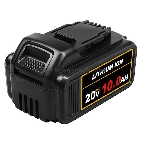 Upgraded 21700 Cells 20V Max 6Ah 8Ah 10Ah Li‑Ion Battery For Dewalt DCB206 DCB208 DCB210