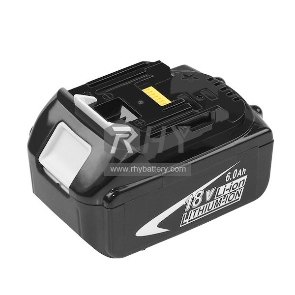 18V Lithium‑Ion Battery 3Ah 4Ah 5Ah 6Ah For Makita LXT Power Tools BL1830B BL1840B BL1850B BL1860B