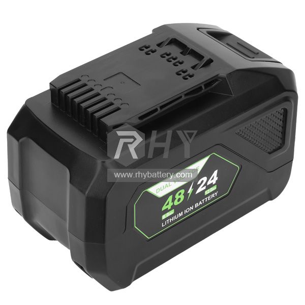 Dual Voltage 48V/24V Max 4Ah 5Ah 6Ah 8Ah 10Ah 12Ah Li-ion Compatible Battery For Greenworks Tools BAM704 BAM706 48B4AH 2938502